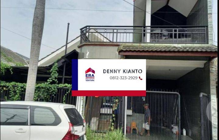 Dijual Rumah di Deltasari Indah Waru dekat dengan RS Mitra Keluarga Waru, McD Waru, Lotte Grosir Waru, Flyover Juanda, Green Mansion Residence