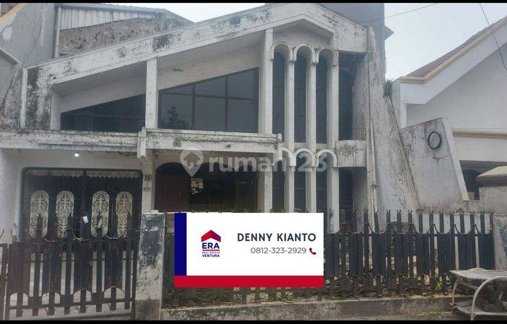 Dijual MURAH 7jt/m2!  Rumah HITUNG TANAH di Dukuh Kupang dekat dengan Ciputra World, Bintang Diponggo, Pakis Argosari, Mayjend Sungkono, Raya Dukuh Kupang