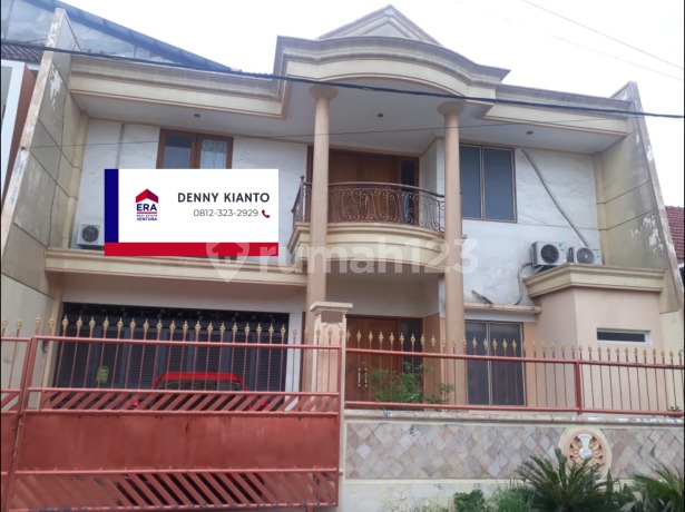 Dijual Rumah Terawat Siap Huni di Kenjeran Permai dekat dengan Kenjeran, MERR, Kalijudan, Bronggalan, UNAIR, Galaxy Mall, Dharmahusada, RS Mitra Keluarga Kenjeran