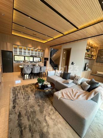 Hunian Mewah 3 Lantai Cluster Wynyard Hiera BSD City 3 M-An