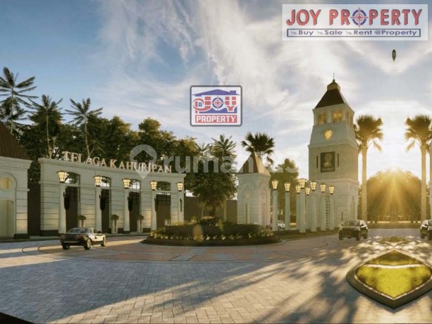 Tanah Kavling Cluster Lembah Padi Selatan Telaga Kahuripan Bogor