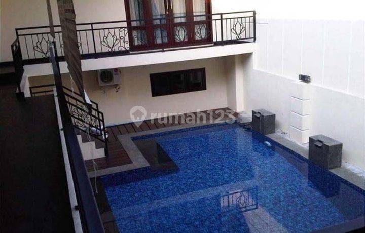 Rumah Asri Cluster The Riverville Lebak Bulus Jakarta Selatan