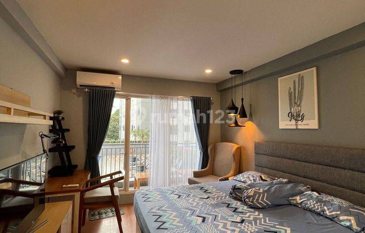 DIjual Apartment 1 BR Type studio di GAleri Ciumbuleuit 3 Type Studio LT 21 Bandung