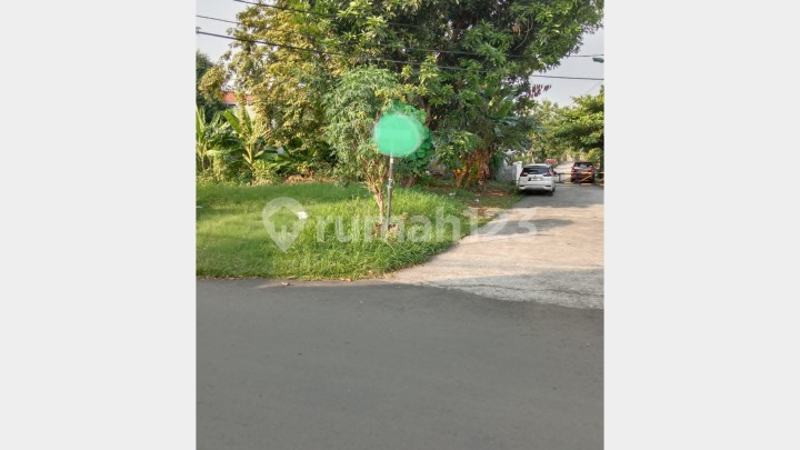 Tanah Kavling Akses Lebar di Komplek Ikip Duren Sawit Jakarta Timur