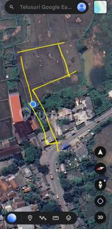 Jual Tanah Darat Zona Gudang