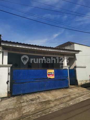 For Sale Ready-to-Occupy House in Perumnas Suradita Cisauk, Strategic Location, Close to Cisauk & Rawabuntu Stations, Near Access to BSD, Prasetya Mulya University, Restaurants & Cafes