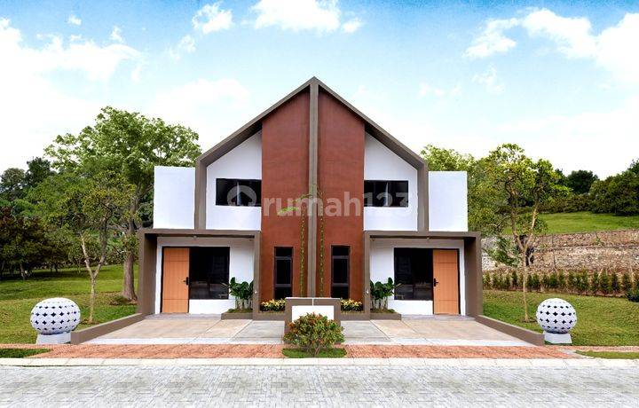 Dp 3jt Aja Rumah Nuansa Resort Terbaik Kota Cakra Tangerang