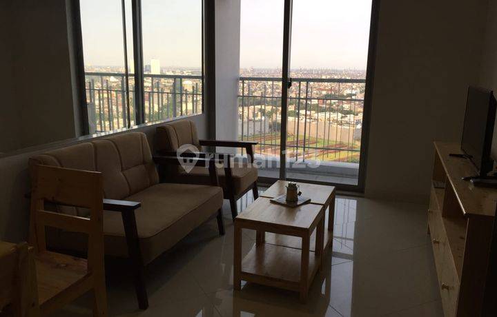 Apartment The Mansion Kemayoran Jasmine 2 BR Bagus Furnished