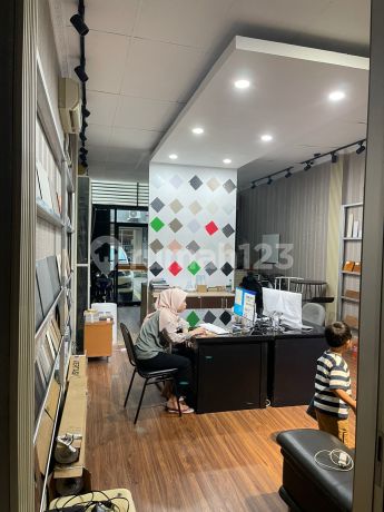 Dijual Ruko Teluk Gong Duta Indah Square Full Furnished 4 Lantai Mau Jual Cepat