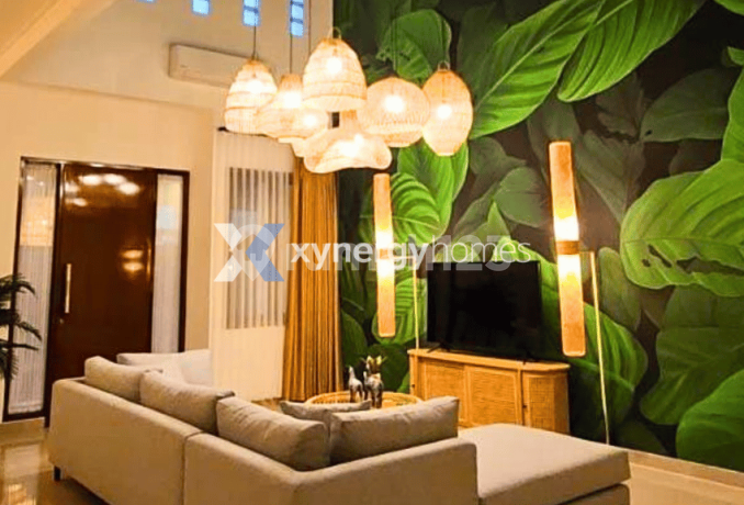 Rumah 2 Lantai SHM Full Furnished di Cluster Grand Calista - Cherry Field Bandung