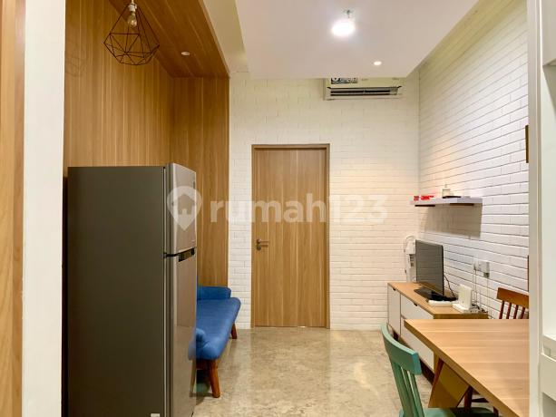 TURUN HARGA; DIJUAL CEPAT B.U. dr 1,4 NOW 1,2M; 1 UNIT APARTEMEN Skandinavia Tangcity, Tangerang   >>M