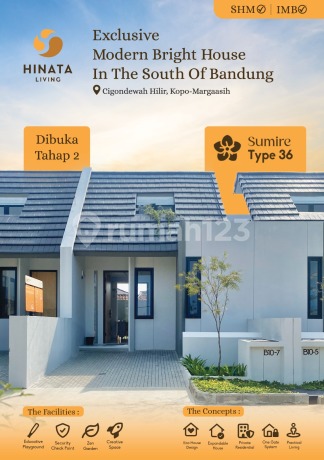 Dijual Perumahan Baru 'Hinata Living' Cigondewah-Margaasih Kab Bandung M Dijual Perumahan Baru 'Hinata Living' Cigondewah-Margaasih Kab Bandung M