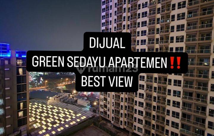 FOR SALE APARTEMEN GREEN SEDAYU