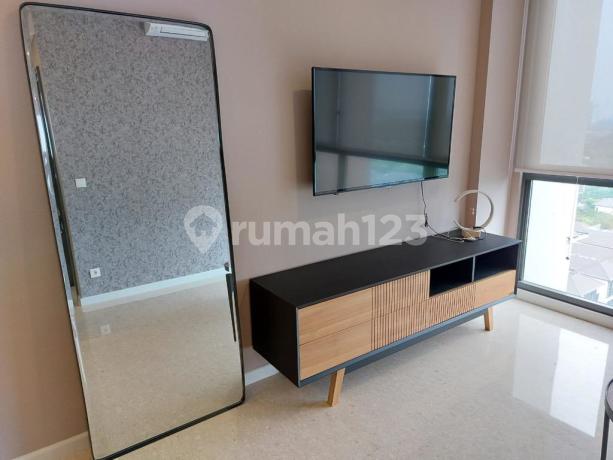 Dijual/Disewakan Apartemen Marigold Navapark, BSD. 1 BR Full Furnished