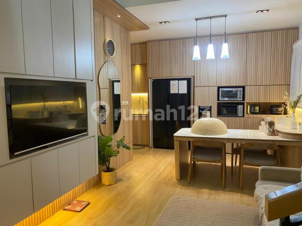 Turun Hrg Rumah Siap Huni " Semi Furnish " Lokasi Strategis Area Billy Moon Bebas Banjir Dlm Komplek Pondok Kelapa Duren Sawit Jakarta Timur