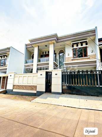 Rumah Bangunan Baru Bebas Banjir Dlm Komplek Aman & Nyaman Area Billy Moon Pondok Kelapa Jakarata Timur