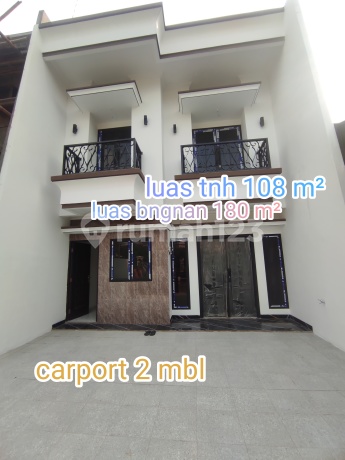 Rumah Bangnan Baru **2026 **Siap Huni Dlm Komplek Duren Sawit Jakarta Timur Rumah Bangnan Baru **2026 **Siap Huni Dlm Komplek Duren Sawit Jakarta Timur