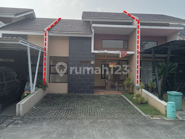 Rumah Lelang di Cluster Vinus 88 Residence Pamulang Tangerang Selatan