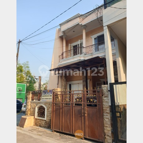 RUMAH siap HUNI - SUNTER STS, JAK UT - LT.90, 2 Lt- SHM+IMB