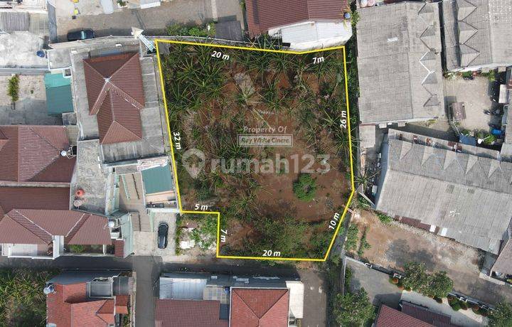 Tanah Siap Nego Lokasi Di Dalam Perumahan Bumi Daya Cinere