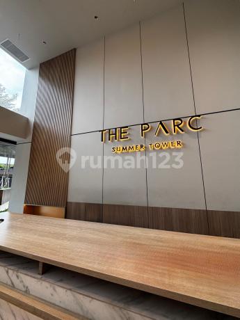 Apartement The Parc South City 2 Kamar Tidur Dengan Furnished