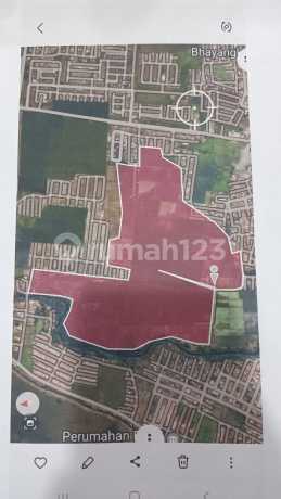 Lahan Luas Cocok untuk Dijadikan Perumahan, Lokasi Dekat Perumahan Graha Prima, Perumahan Pondok Indah Regency dan Prima Regency Tambun Utara Bekasi