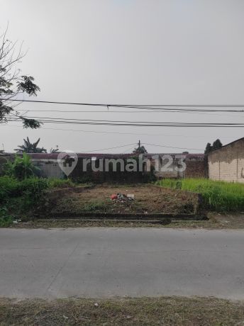 Tanah Kavling Strategis di Griya Parung Panjang – Cocok untuk Rumah, Usaha, atau Kontrakan
