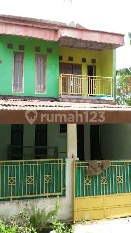 Dijual Cepat Rumah 2 Lantai SHM di Griya Parung Panjang 400 Juta