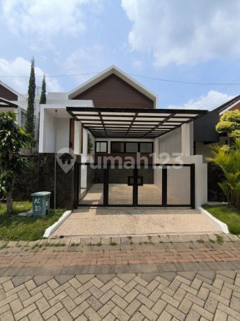 Rumah Baru Modern Minimalis Greenland Tidar Malang Rumah Baru Modern Minimalis Greenland Tidar Malang
