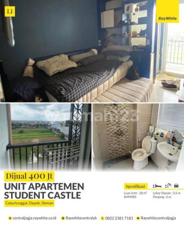 Apartemen Student Castle