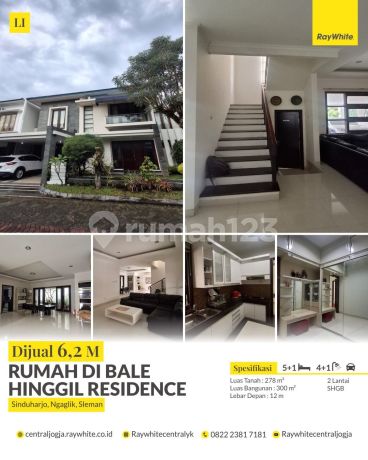 Residential House in Bale Hinggil Residence