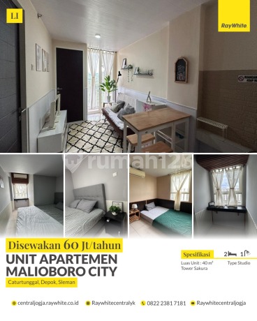 Apartement Malioboro City Apartement Malioboro City