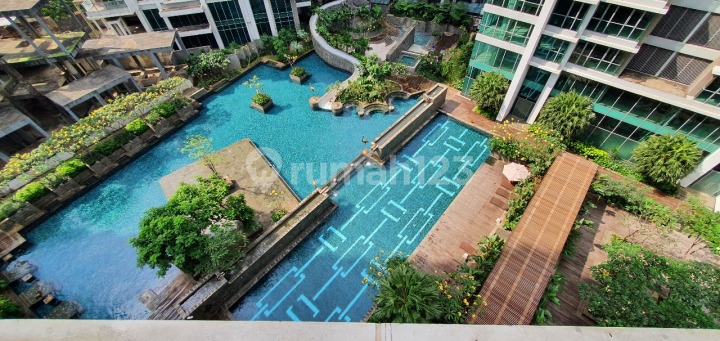 Dijual cepat apartemen 3 kamar kemang village jakarta selatan