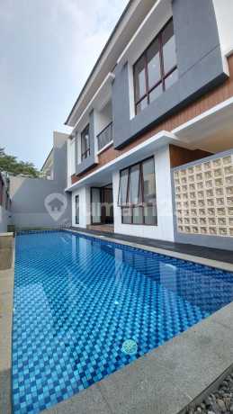 Rumah Luxury Dengan Private Pool Ddiscover Bintaro