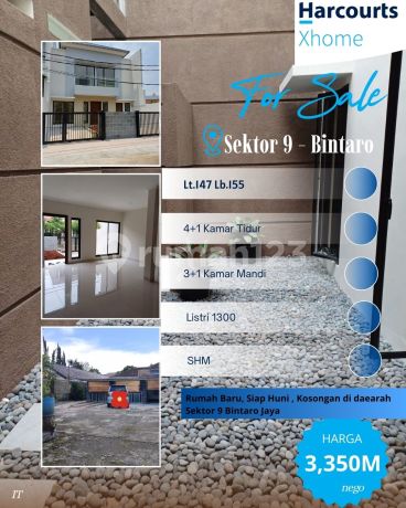 Dijual Rumah Baru Di Bintaro Sektor 9 Dijual Rumah Baru Di Bintaro Sektor 9