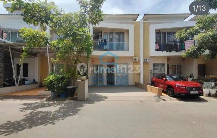 Dijual Rumah Cantik 2 Lantai Monde Residence Siap Huni