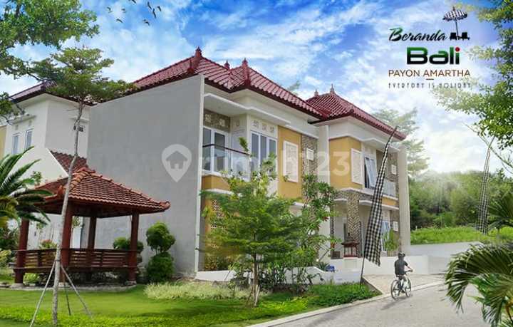 Rumah Tanah Luas Di Beranda Bali Payon Amartha Semarang