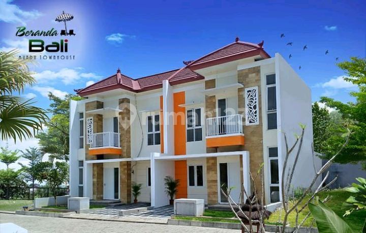 Rumah Di Pusat Kota Semarang Dekat Kampus Unimus| 2 Kamar Tidur + 1 Kamar Mandi | Beranda Bali Townhouse Kedungmundu