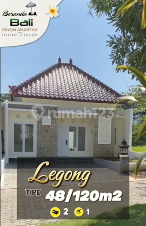 Rumah Di Beranda Bali Payon Amartha Harga Promo Free Ppn 975jt