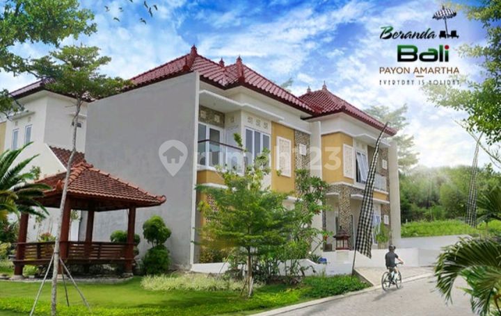 Perumahan Beranda Bali Payon Amartha Kpr Dp 10jt All In