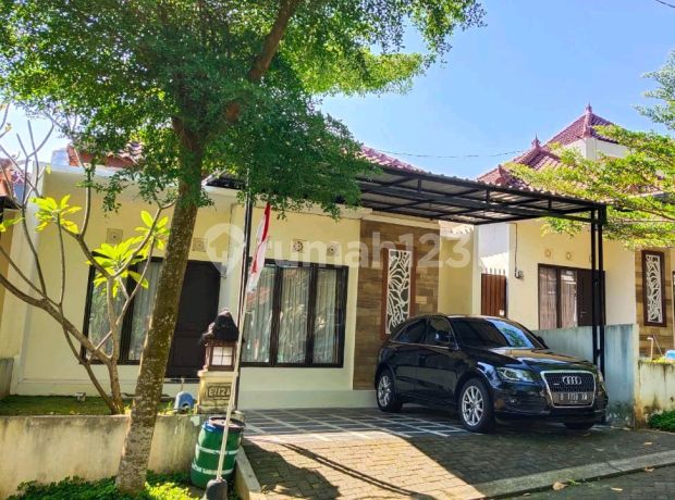 Rumah 1 Lantai Harga Terjangkau Di Perumahan Teras Bali Semarang Depan Amni 2 