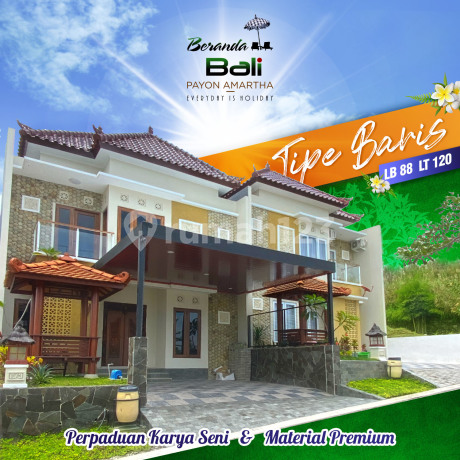 HOUSE FOR SALE TYPE 88/120m2 (2 FLOORS) | BERANDA BALI PAYON AMARTHA SEMARANG | ONLY 10 MILLION UNTIL UNIT HANDOVER