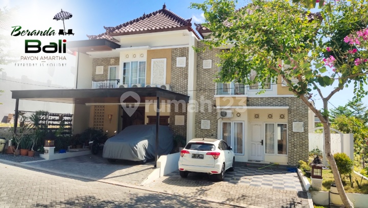 Rumah Cluster Di Kota Semarang | Tipe 48-lt.120m² | Beranda Bali Payon Amartha | Hanya 10juta Sampai Serah Terima Kunci Rumah Cluster Di Kota Semarang | Tipe 48-lt.120m² | Beranda Bali Payon Amartha | Hanya 10juta Sampai Serah Terima Kunci