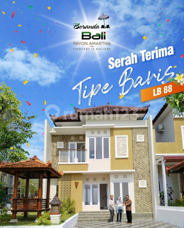 Dijual Rumah Dengan Posisi Hook View Laut Dan Dekat Dengan Gate Di Beranda Bali Payon Amartha Ngaliyan Semarang | All In 10 Juta | Sertifikasi Ready Di Blok A1