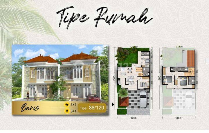 Dijual Rumah Dengan Posisi Hook Private Di Perumahan Ngaliyan Beranda Bali Payon Amartha