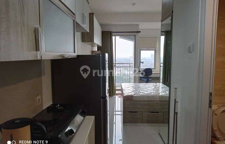 Spring Wood Alam Sutera Lantai 21 Furnished Apartemen Furnished