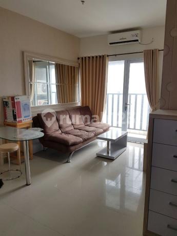 Apartemen 1 Kamar Tidur Semi Furnished Dekat Dengan Summarecon Mall Serpong Dan Sekolah2 Ternama Di Ara Skyline Paramount Gading Serpong