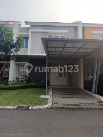 House For Sale: Cluster Agnesi Summarecon Serpong