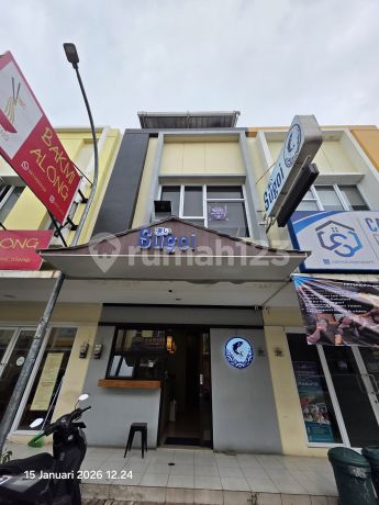 Dijual Ruko Pisa Grande Gading Serpong Sudah Renov 3 Lantai