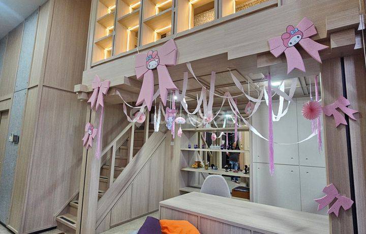 Jual Rugi & termurah Dijual Cepat Apartemen 2 BR Yukata Alam Sutera Full furnish bagus